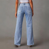 Vanda | High-Waist Hose mit weitem Bein