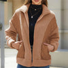 Ivory | Kreative Herbstjacke mit Patchwork-Design für Damen