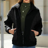 Ivory | Kreative Herbstjacke mit Patchwork-Design für Damen