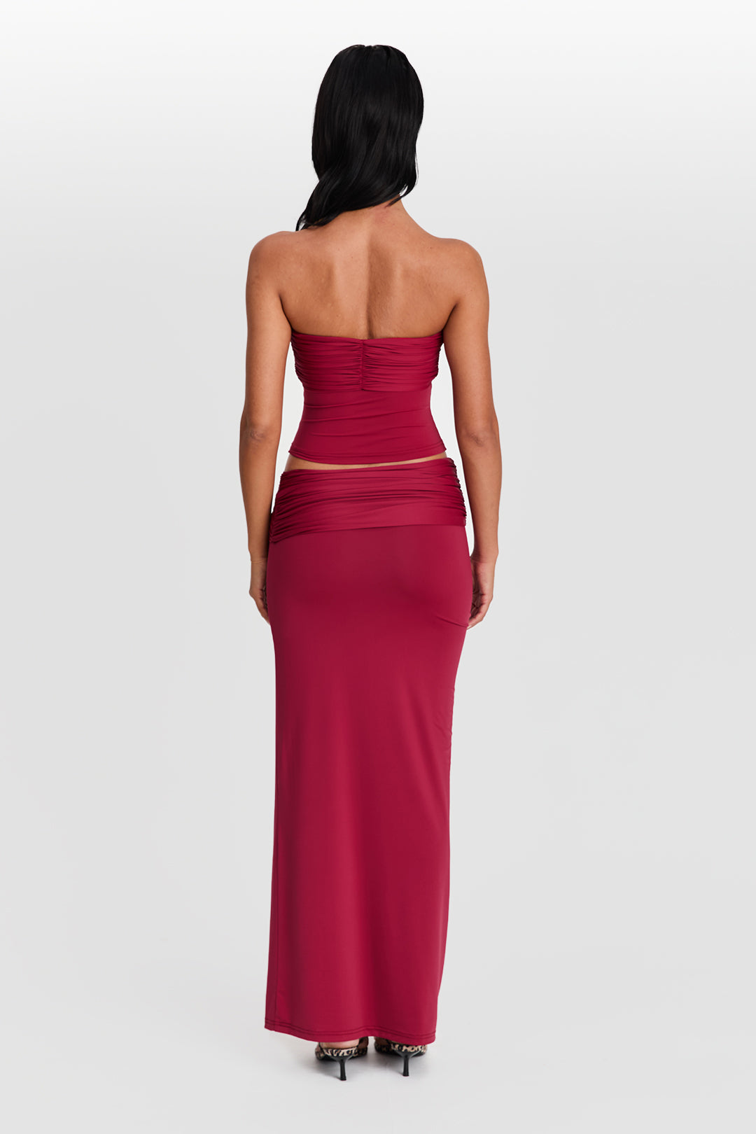 Naya | Trägerloses Twist-Oberteil