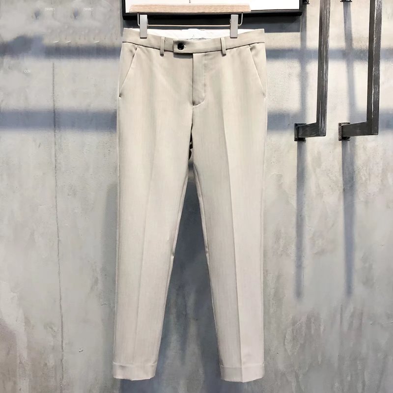 Solide | Slim Fit Formal Pants