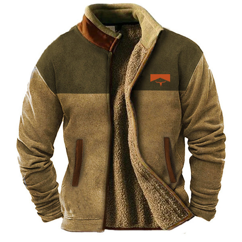 Harry | Herren-Fleecejacke für Freizeit
