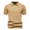 Eirik | Strukturiertes Polo-Shirt
