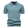 Eirik | Strukturiertes Polo-Shirt