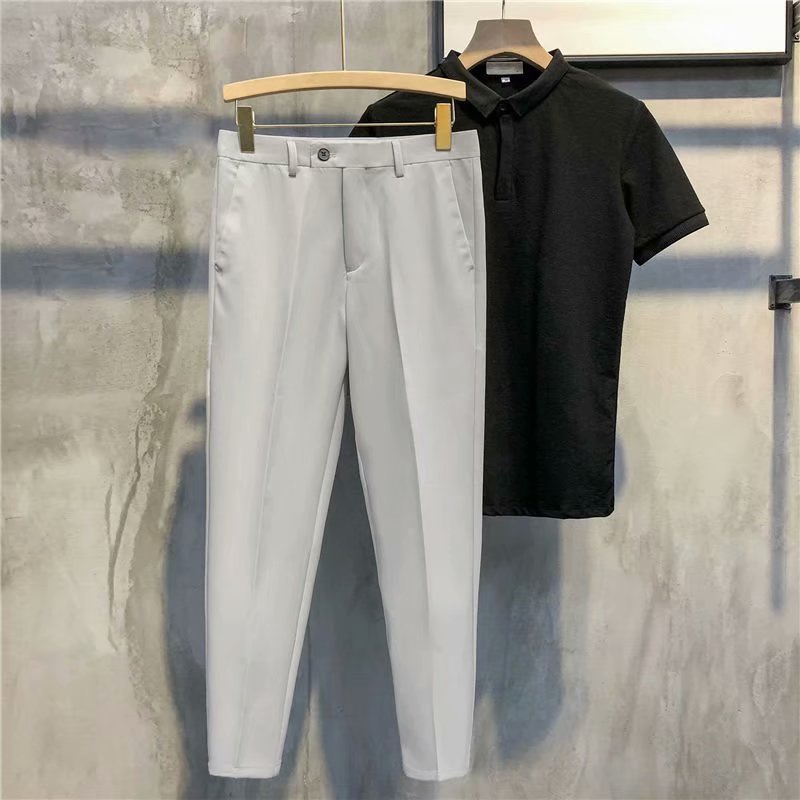 Solide | Slim Fit Formal Pants