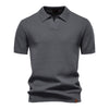 Eirik | Strukturiertes Polo-Shirt