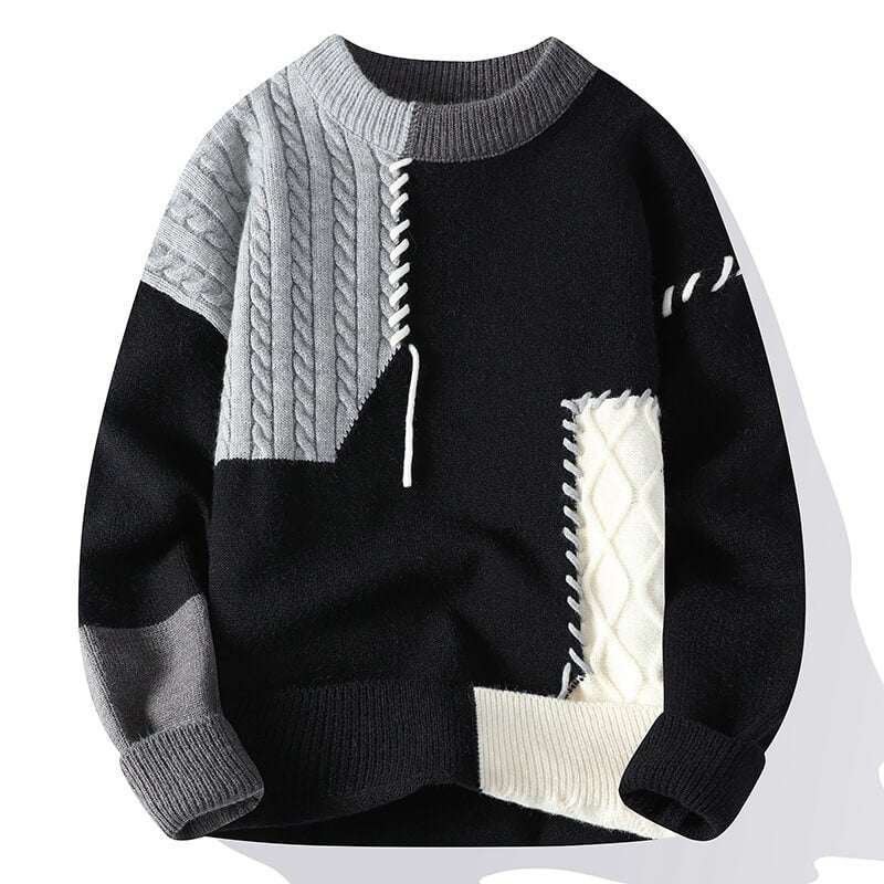 Emil | Farbiger Winterpulli