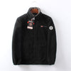Manuel | Doppellagige Fleece-Kapuzenjacke