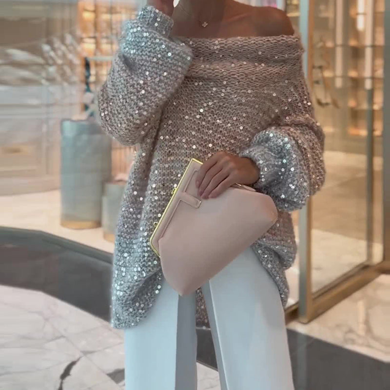 Lea | Winterzauber Pullover – Stil, Wärme & Eleganz in Perfektion