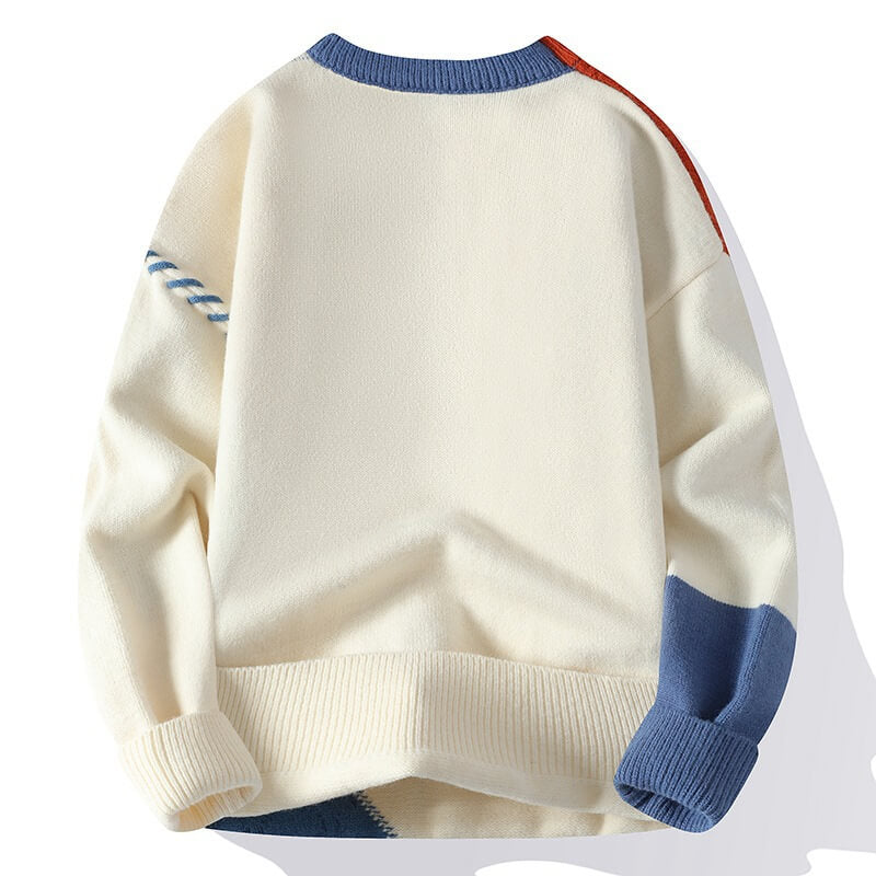 Emil | Farbiger Winterpulli
