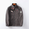 Manuel | Doppellagige Fleece-Kapuzenjacke