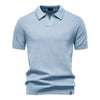 Eirik | Strukturiertes Polo-Shirt