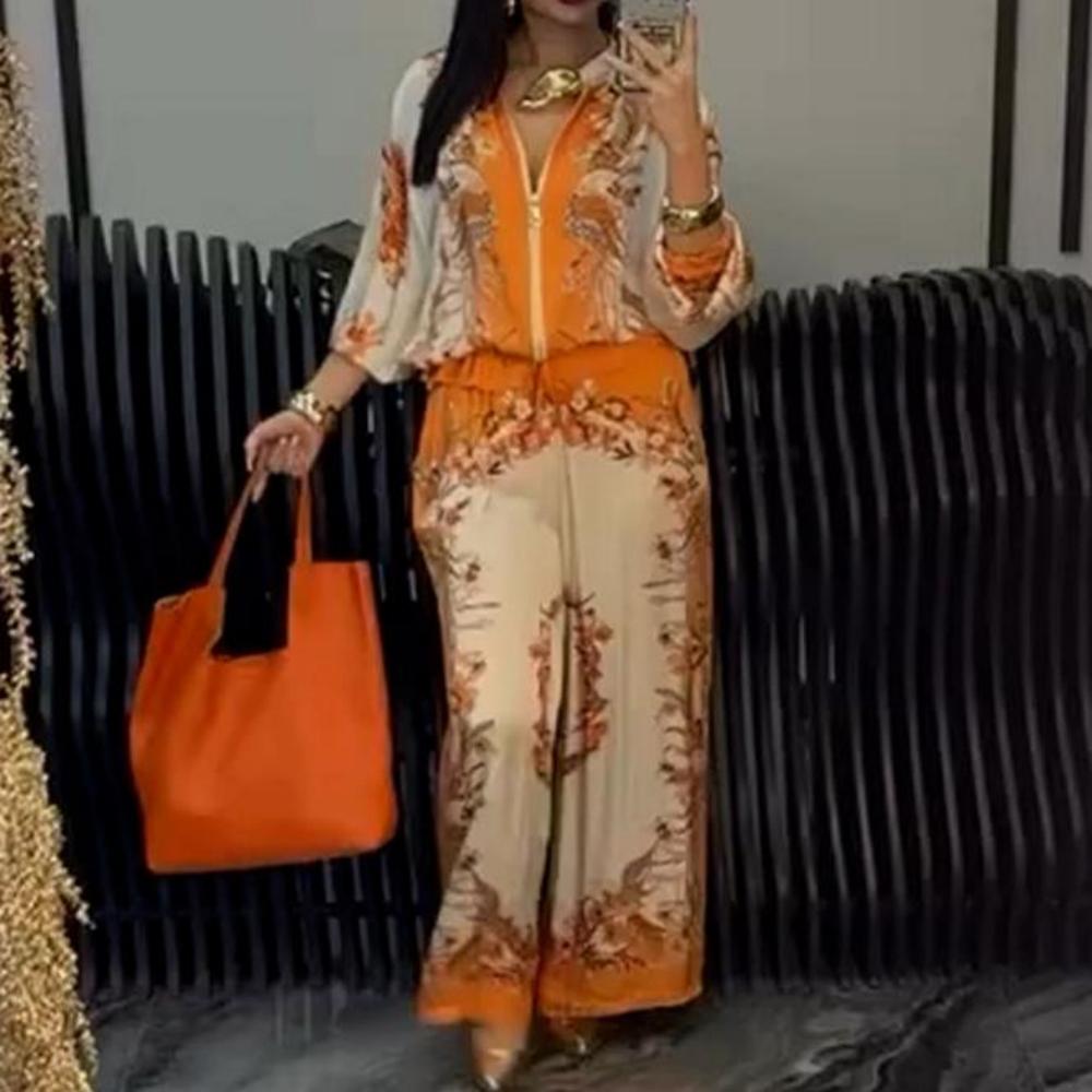 Kaisera | Elegantes Zwei-Teile-Set mit Reißverschluss