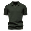 Eirik | Strukturiertes Polo-Shirt