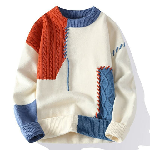 Emil | Farbiger Winterpulli