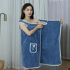Joslyn | Badetuch mit Tasche