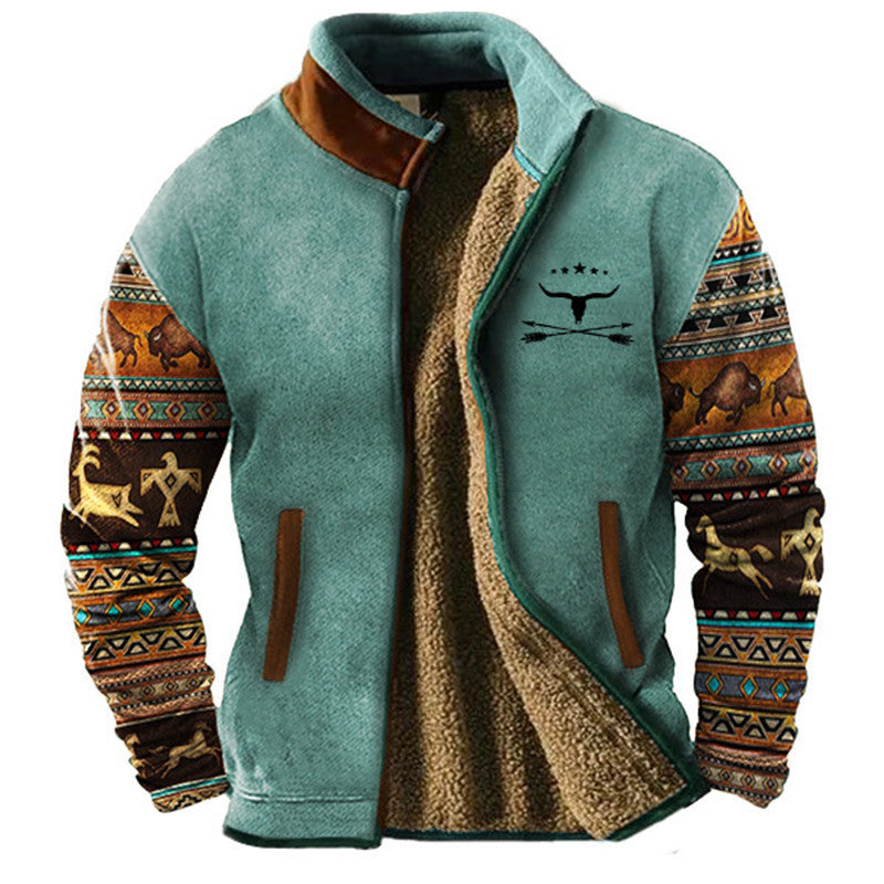 Harry | Herren-Fleecejacke für Freizeit