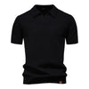 Eirik | Strukturiertes Polo-Shirt