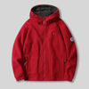 Manuel | Doppellagige Fleece-Kapuzenjacke