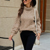 Kora | Strickpullover mit umgeschlagenem Kragen für Damen