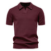 Eirik | Strukturiertes Polo-Shirt