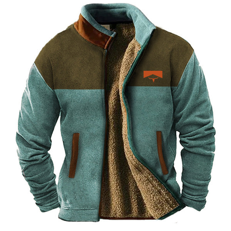 Harry | Herren-Fleecejacke für Freizeit
