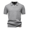 Eirik | Strukturiertes Polo-Shirt