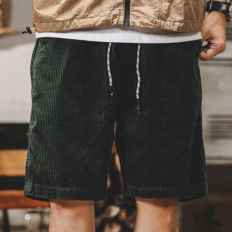 Lemark | Sommerbrise Cordshorts
