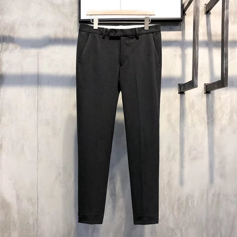 Solide | Slim Fit Formal Pants