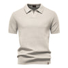 Eirik | Strukturiertes Polo-Shirt