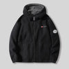 Manuel | Doppellagige Fleece-Kapuzenjacke