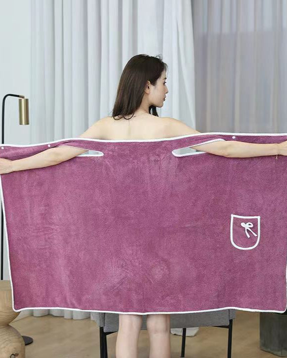 Joslyn | Badetuch mit Tasche