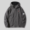 Manuel | Doppellagige Fleece-Kapuzenjacke
