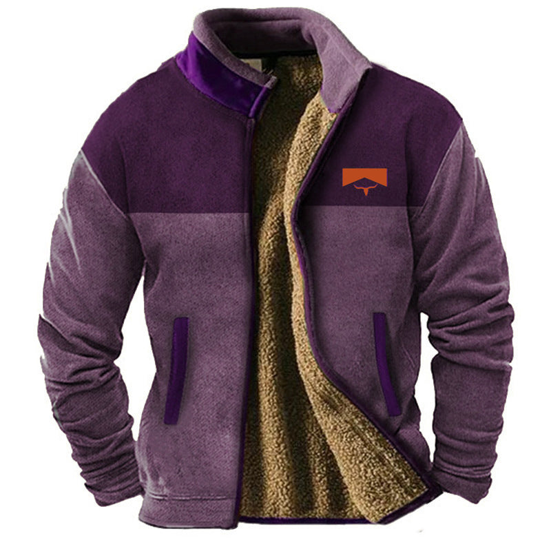 Harry | Herren-Fleecejacke für Freizeit