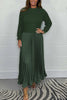 Sophia | Elegantes Kleid mit Plisseerock