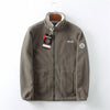 Manuel | Doppellagige Fleece-Kapuzenjacke