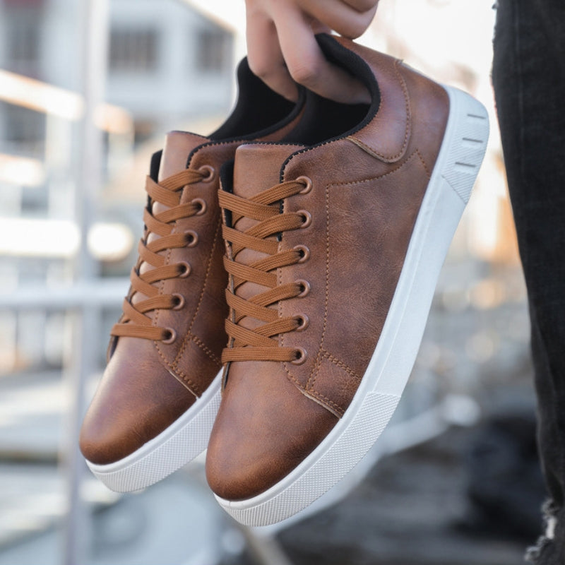 Paolo - Ledersneaker