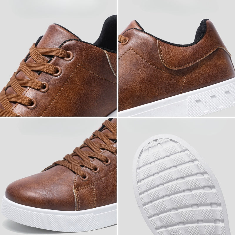 Paolo - Ledersneaker