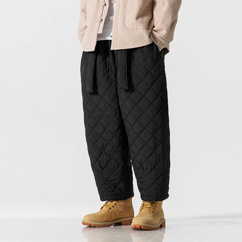 Frank | Gesteppte Puffer-Sweatpants