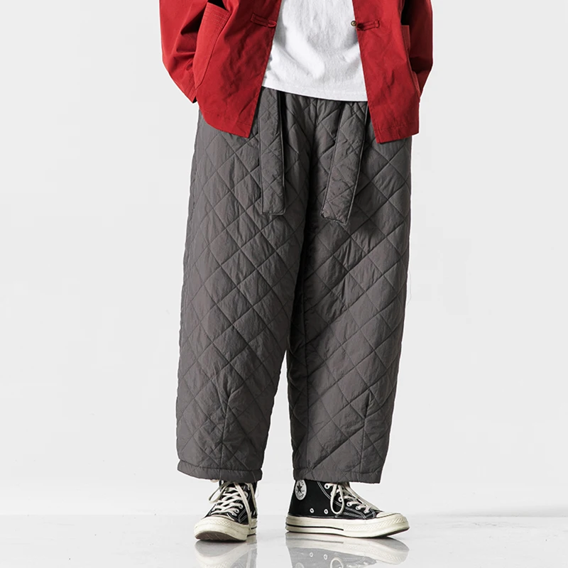 Frank | Gesteppte Puffer-Sweatpants