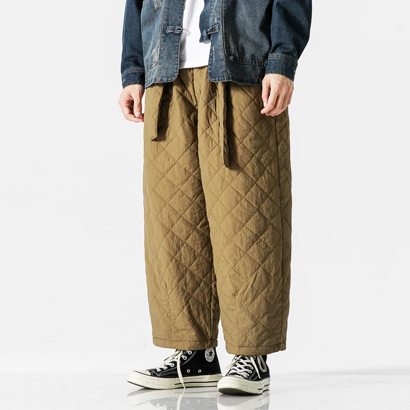 Frank | Gesteppte Puffer-Sweatpants