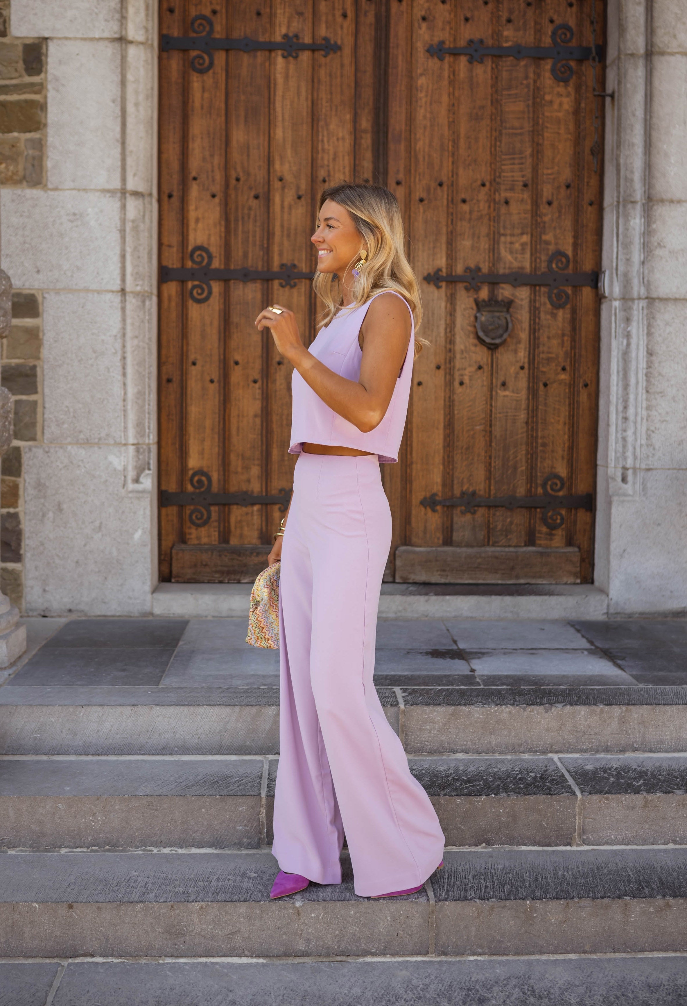 Kenzie | Schlauch Soline - lila