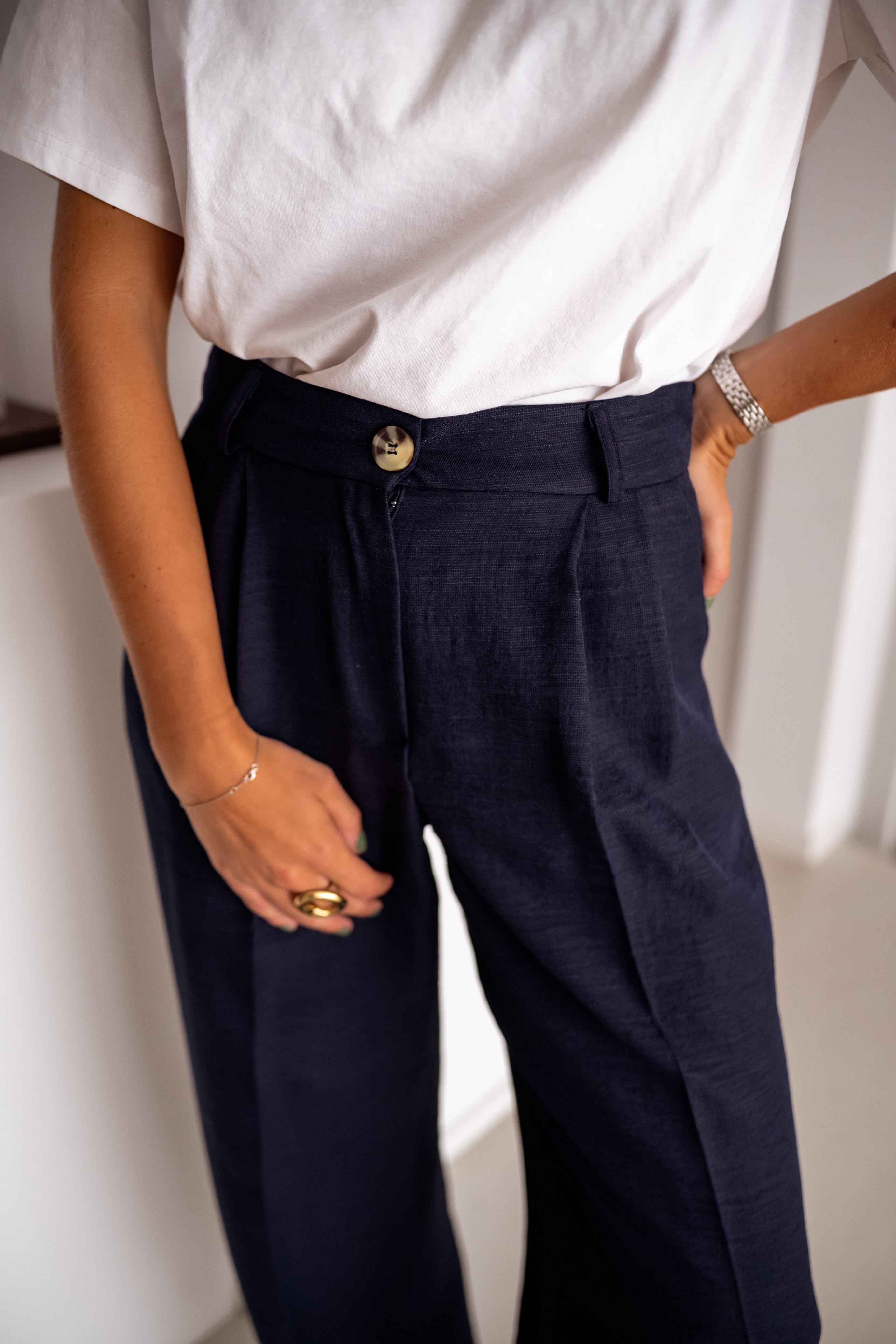 Haley | Thaly Hose - blau