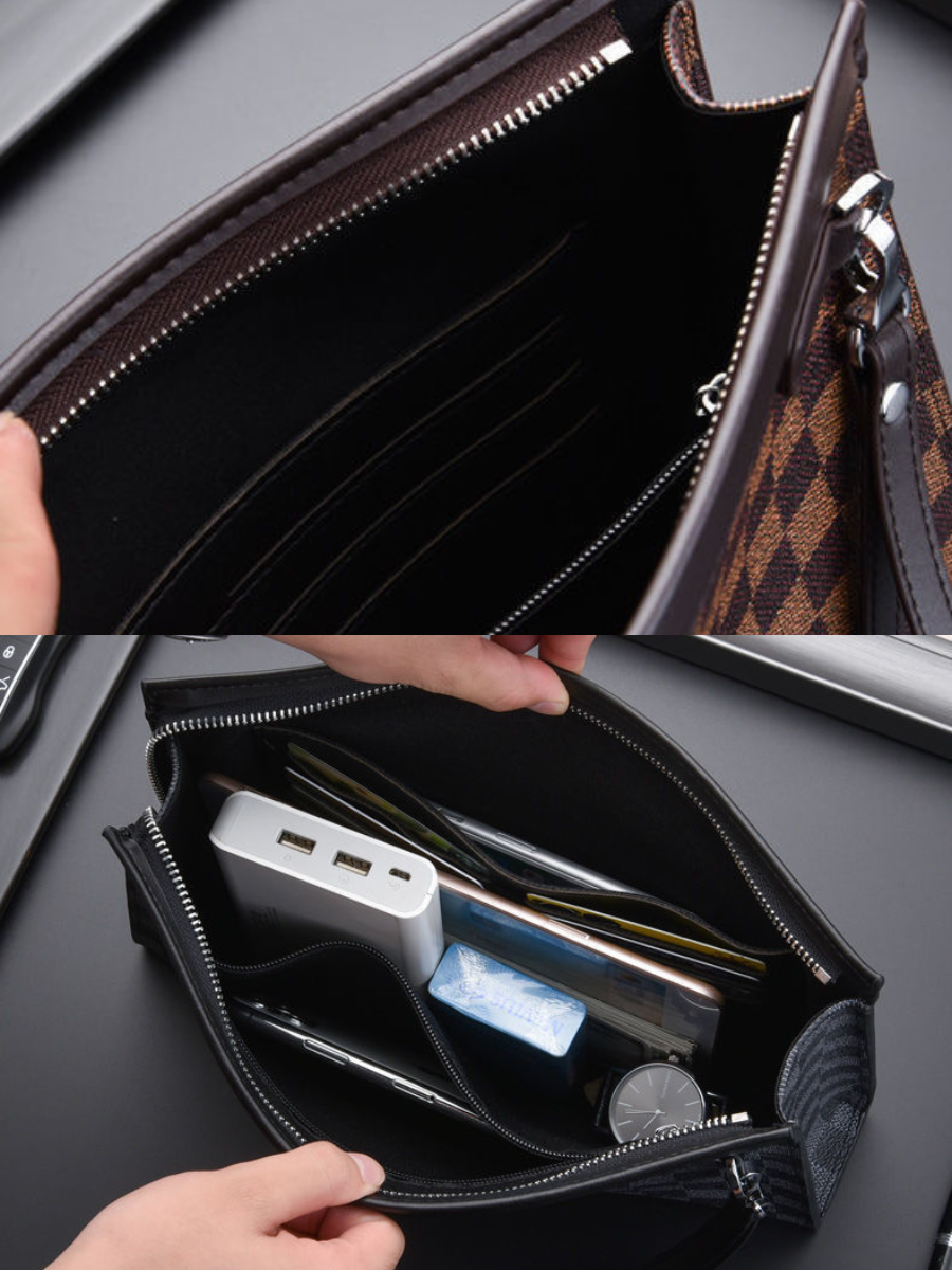 Herren-Business-Clutch