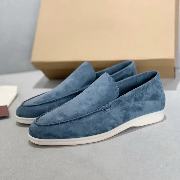 Clark | Slip-On Freizeitschuhe mit Kontrastsohle für Männer