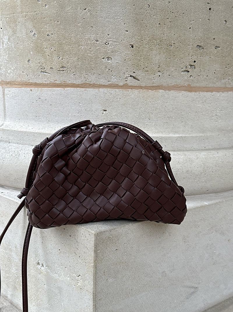 Rachel geflochtene Tasche