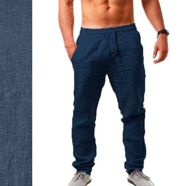 Rick | Herren Sommer Leinenhosen