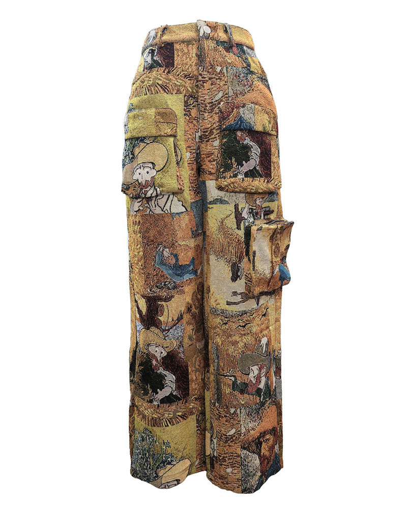 Ruffa | Riviera-Geschichten Cargo-Hose