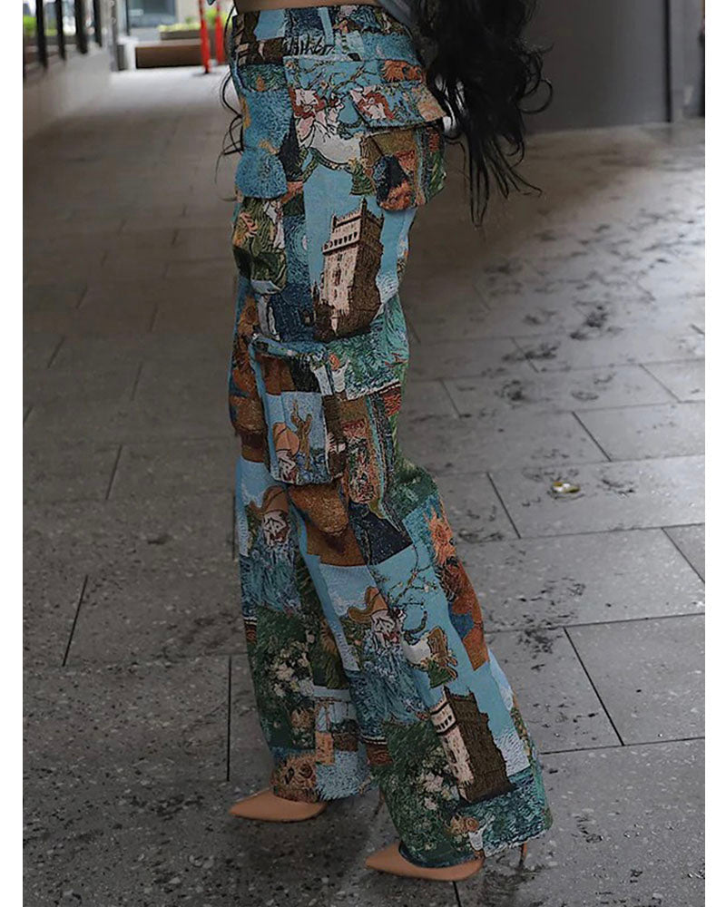 Ruffa | Riviera-Geschichten Cargo-Hose