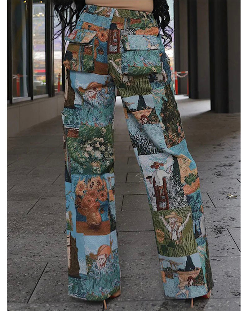 Ruffa | Riviera-Geschichten Cargo-Hose